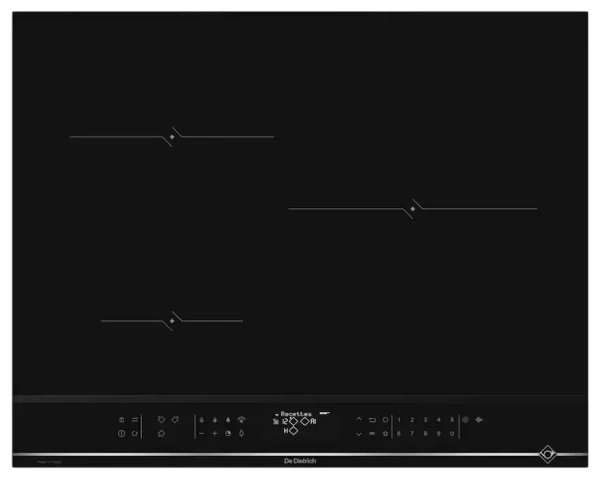 Индукционная стеклокерамич. панель De Dietrich DPI4320X