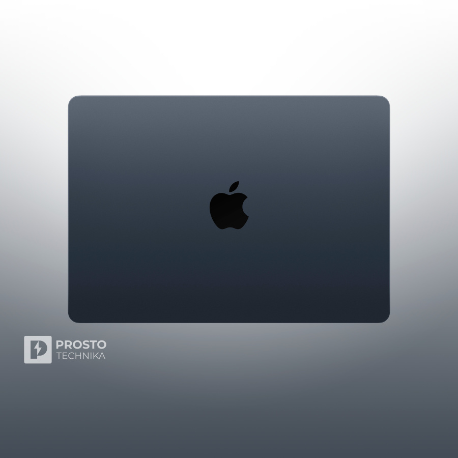 Ноутбук Apple MacBook Air 13" (M4, 10C CPU, 10C GPU, 2025) 24 ГБ, 512 ГБ SSD, Midnight MC6C4, английская раскладка