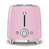 Тостер SMEG TSF02PKEU розовый