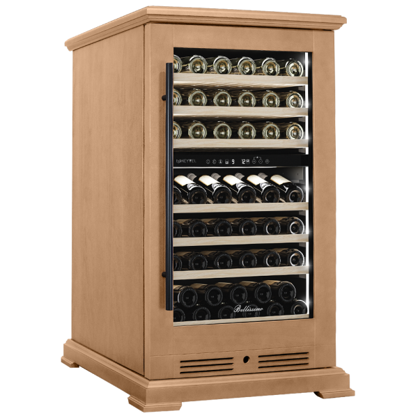 Винный холодильник Meyvel MV77PRO-KBT2 (Натуральный бук)