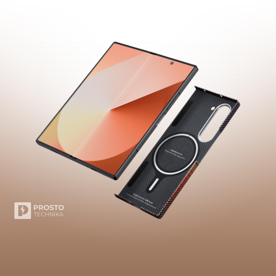 PITAKA MAGEZ CASE 5 для SAMSUNG Z FOLD 6 - SUNSET