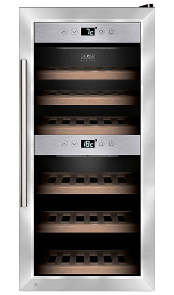 Холодильник винный CASO WineComfort 240 Smart