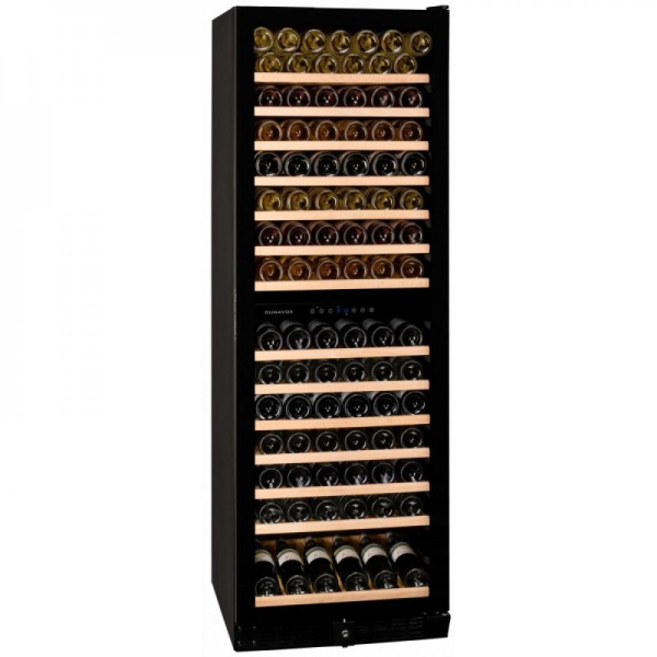 Винный шкаф DUNAVOX DX-166.428DBK