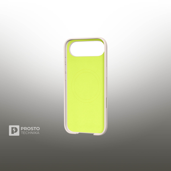 Чехол Beats iPhone Air with MagSafe and Camera Control - Lime Stone