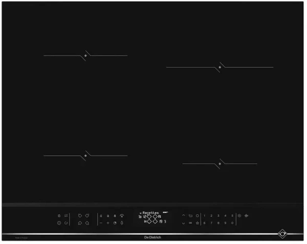 Индукционная стеклокерамич. панель De Dietrich DPI4420X