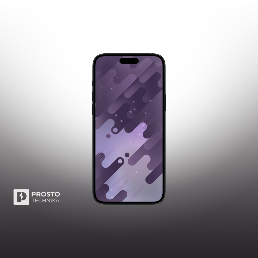 iPhone 15 Plus 128 ГБ черный
