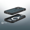 Чехол с поддержкой MAGSAFE Uag Pathfinder для iPhone 15 Pro MAX 6.7", цвет голубой (Cloud Blue)