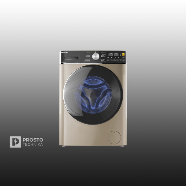 Стиральная машина c сушкой HIBERG i-DDQ8 - 10614 G