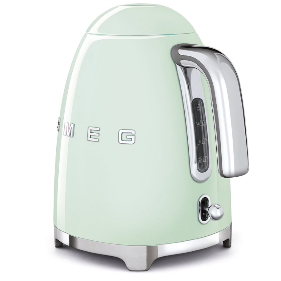 Чайник Smeg KLF03PGEU зеленый, 1.7 л , 2400 Вт