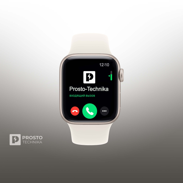 Apple Watch SE 3 40mm Starlight Sport Band Starlight, S/M