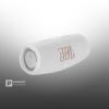 Портативная акустика JBL Charge 5, 40 Вт, белый