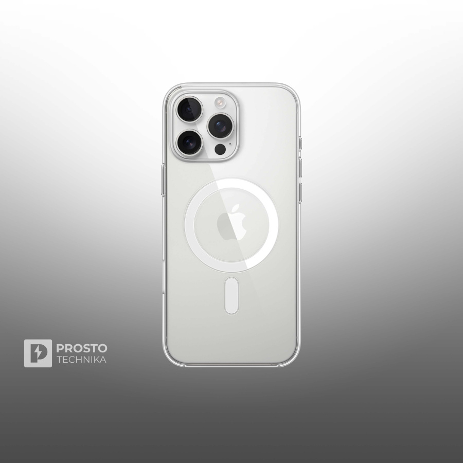 Чехол прозрачный iPhone 16 Pro max