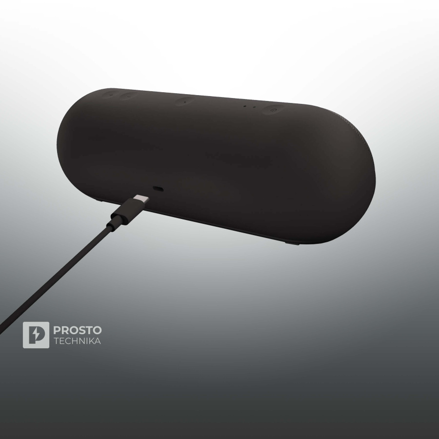 Портативная акустика Beats Pill Seriously loud Series Wireless Speaker 2024 - Matte Black