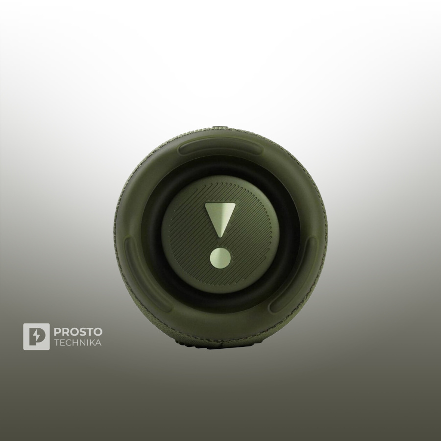 Портативная акустика JBL Charge 5, 40 Вт, зеленый