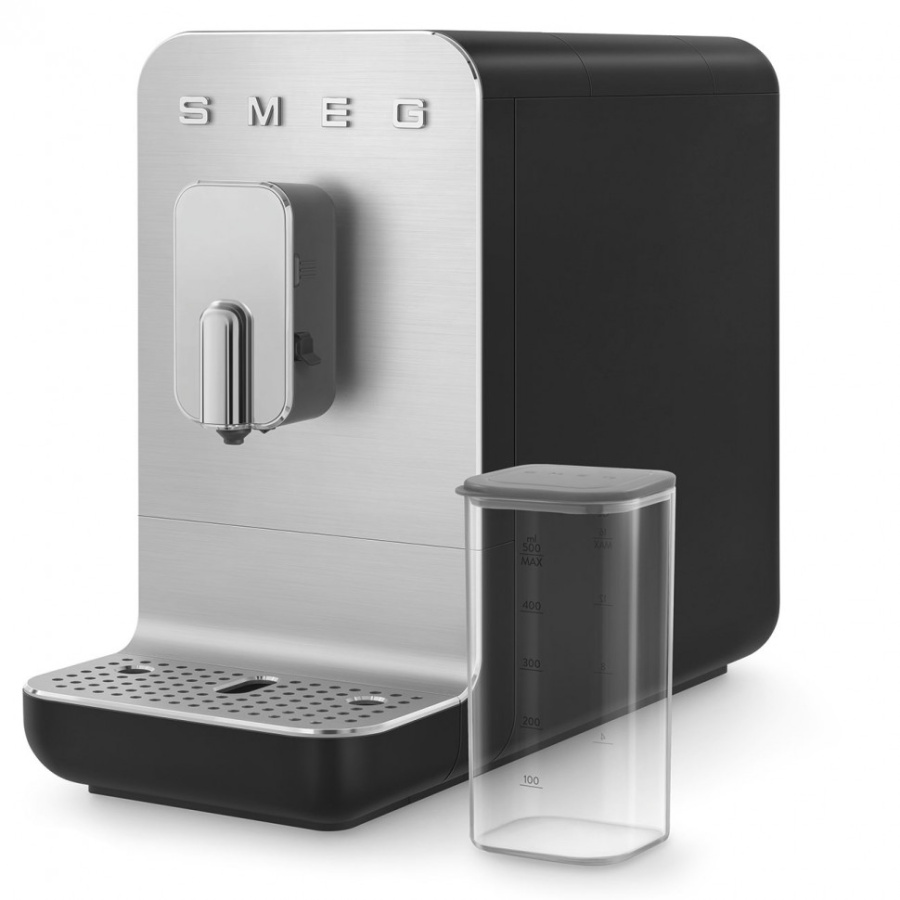 Кофемашина Smeg BCC13BLMEU черный