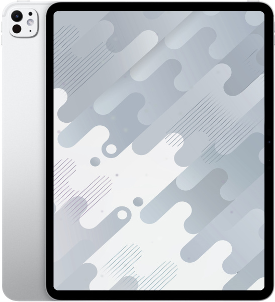 Apple iPad Pro 13 (2024) 512GB, Wi-Fi серебристый