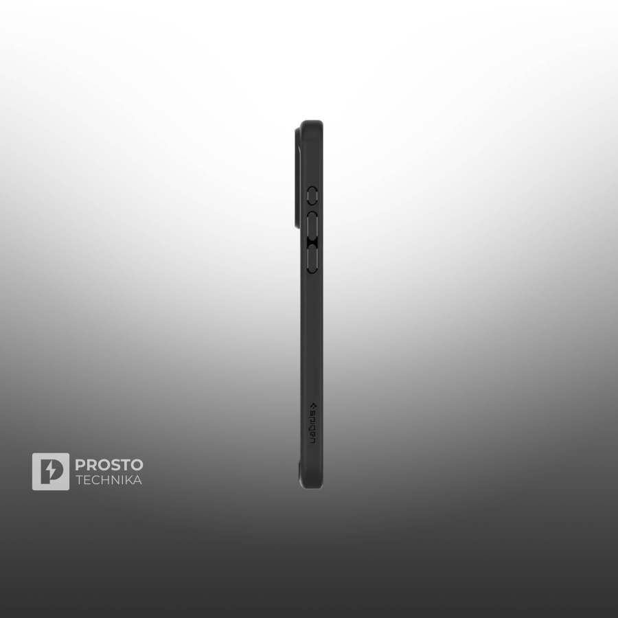 Чехол SPIGEN для iPhone 15 Pro - Ultra Hybrid - Черный