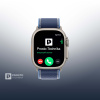 Умные часы Apple Watch Ultra 3, 49 мм, Natural Titanium Bright Blue Trail Loop