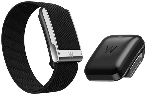 Whoop MG Life Heath & Fitness Tracker Obsidian Titanium