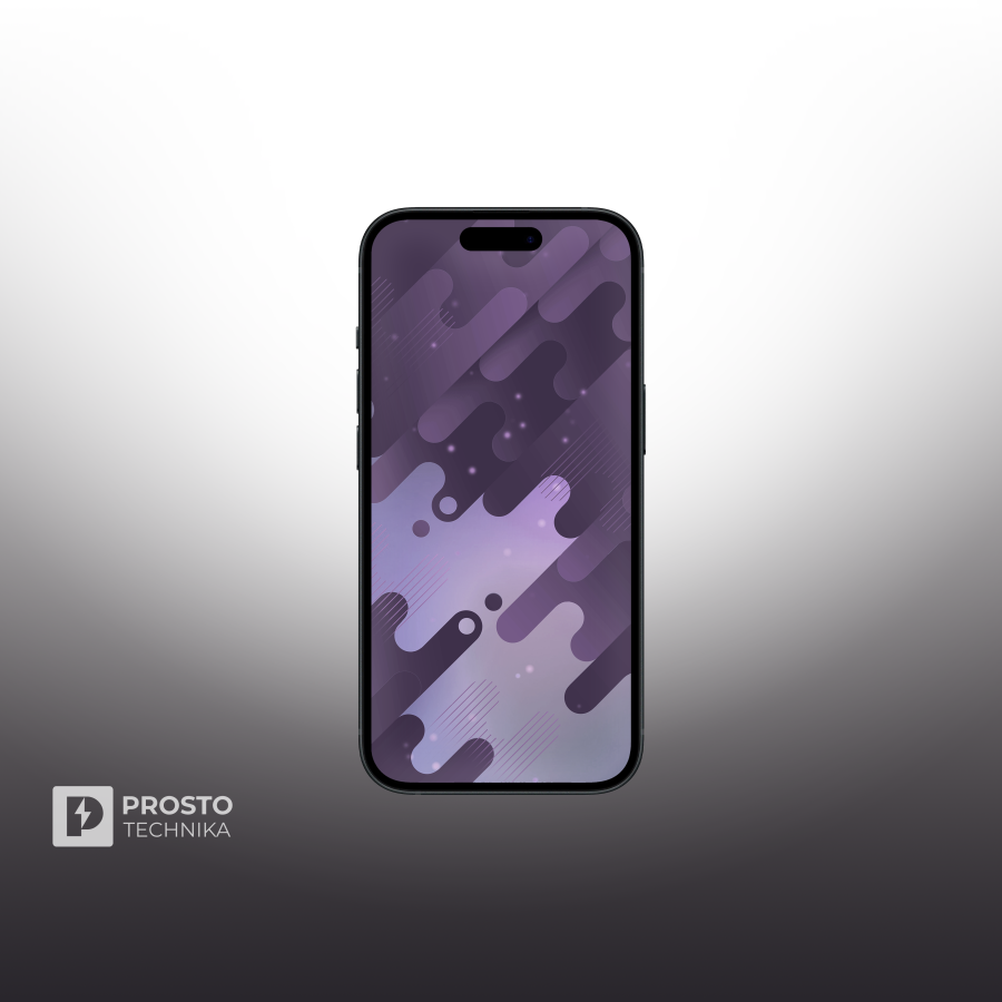 iPhone 15 128 ГБ черный