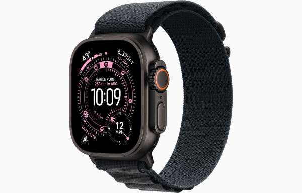 Умные часы Apple Watch Ultra 3 49mm Black Titanium Case Alpine Loop Black М