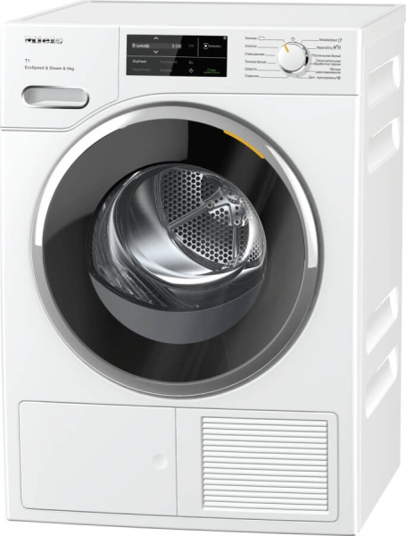 Сушильная машина Miele TWL780WP белый RU