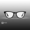 Ray-Ban Skyler (Gen 2) Глянцевый Чёрный с Прозрачными линзами