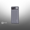 Аккумулятор внешний резервный Remax RPP-616 Resion series 20W+22.5W PD+QC Fast charging power bank 10000mAh серый