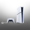 Игровая приставка Sony PlayStation 5 Slim, с дисководом, 1000 ГБ SSD, без игр, белый