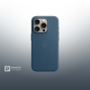 iPhone 15 Pro FineWoven Case with MagSafe - Pacific Blue