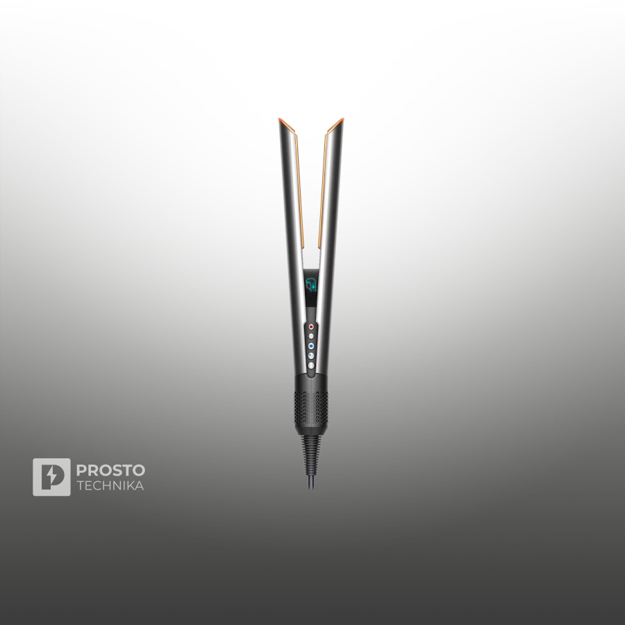 Выпрямитель Dyson AirStrait HT01, Nickel/Cooper