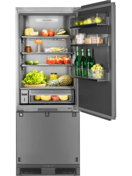 Холодильник HIBERG S-RFC 600 B inverter