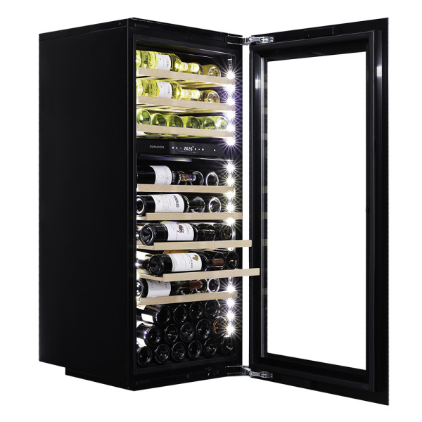 Винный холодильник Dunavox DAVS-72.185DSS