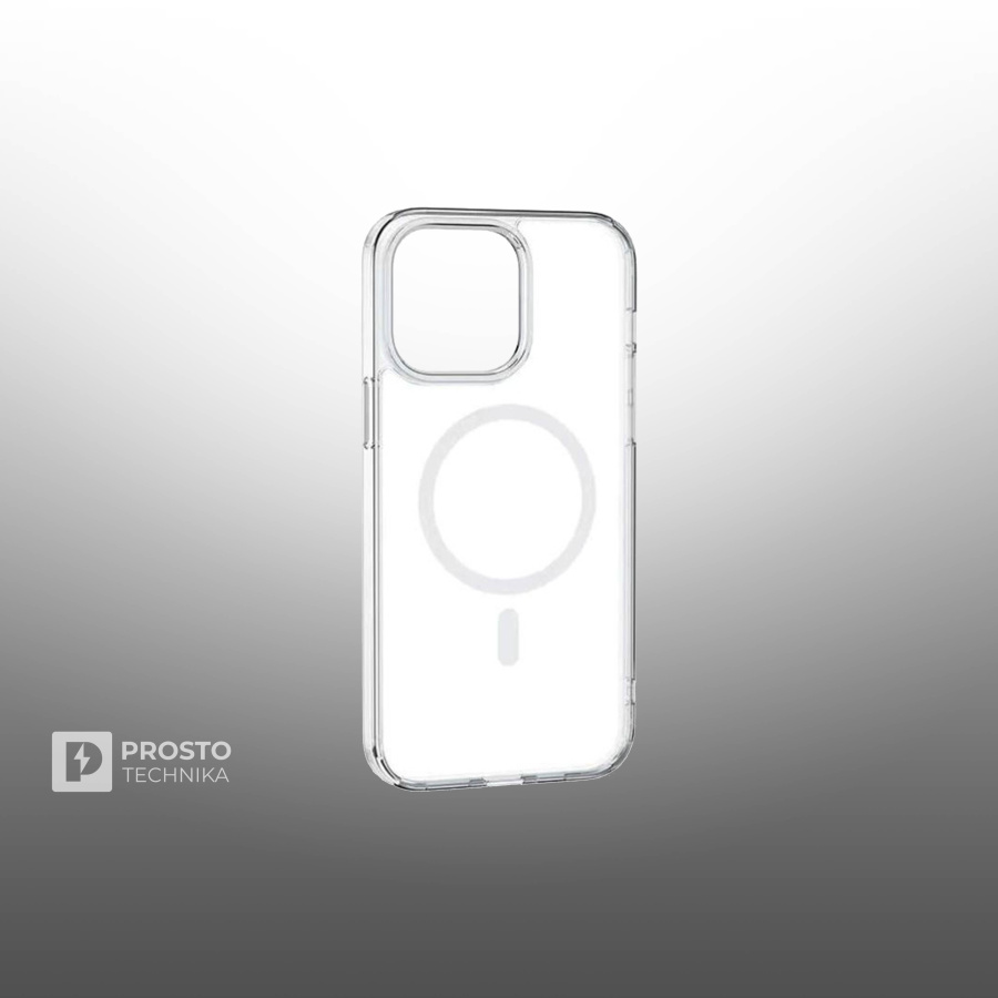 Чехол прозрачный iPhone 16