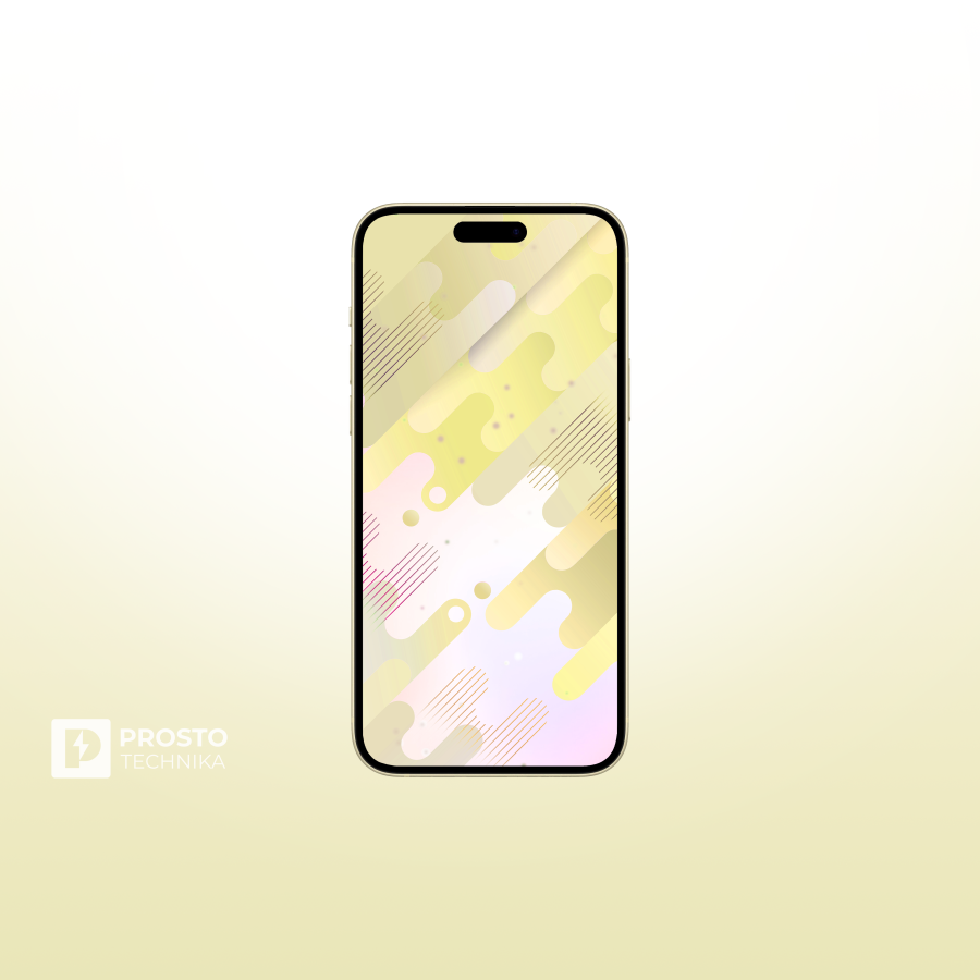 iPhone 15 Plus 256 ГБ желтый