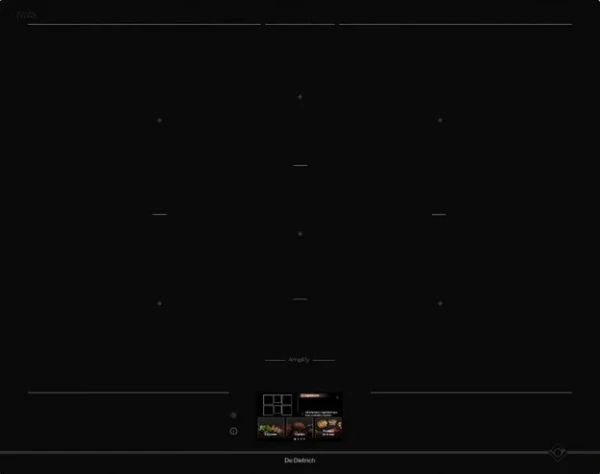 Индукционная стеклокерамич. панель De Dietrich DPI5650AB