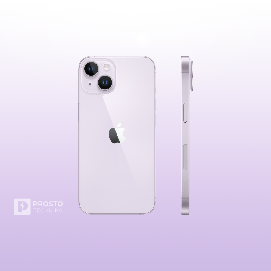 iPhone 14 512 ГБ фиолетовый