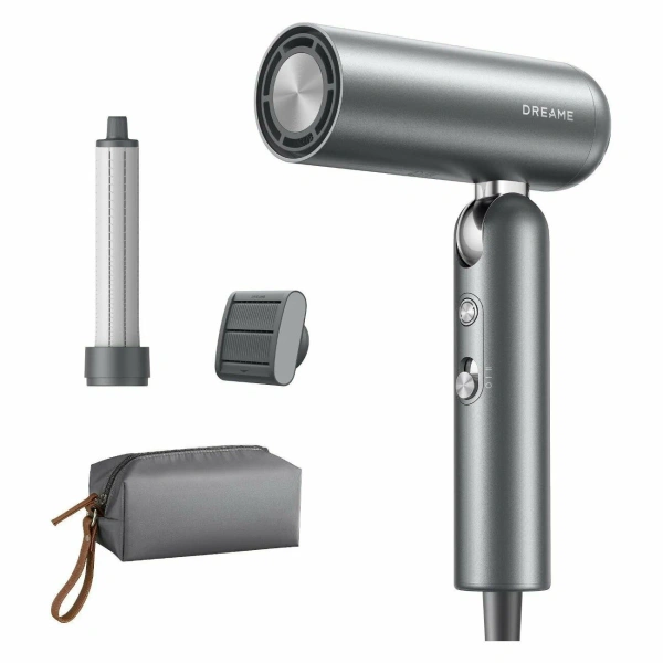 Фен Dreame Pocket Hight-speed Titanium Space-Grey