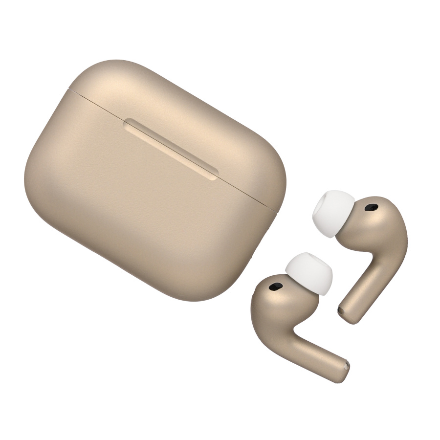 Наушники Apple AirPods Pro 3 с зарядным футляром MagSafe USB-C (2025) Pro Gold
