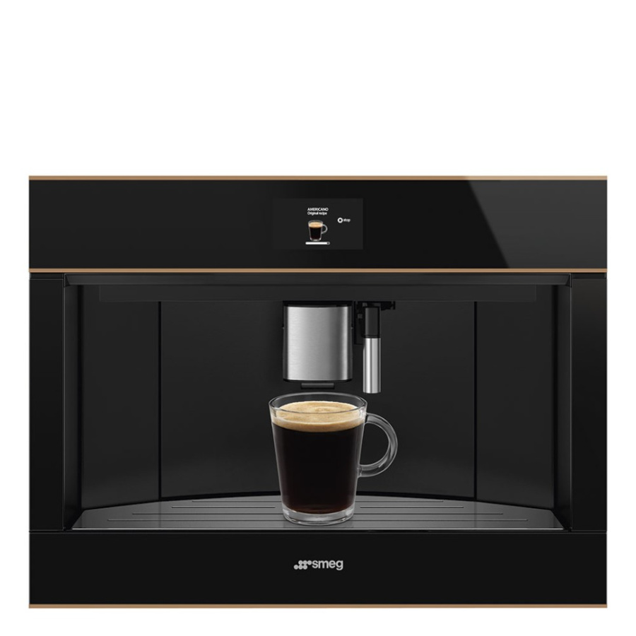 Встраиваемая кофемашина SMEG CMS4604NRRU черный
