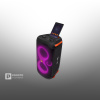 Портативная акустика JBL Partybox 110, черный