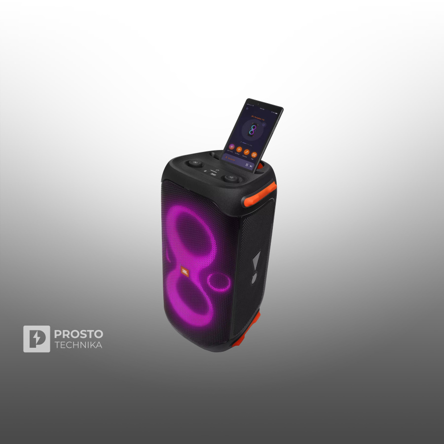 Портативная акустика JBL Partybox 110, черный