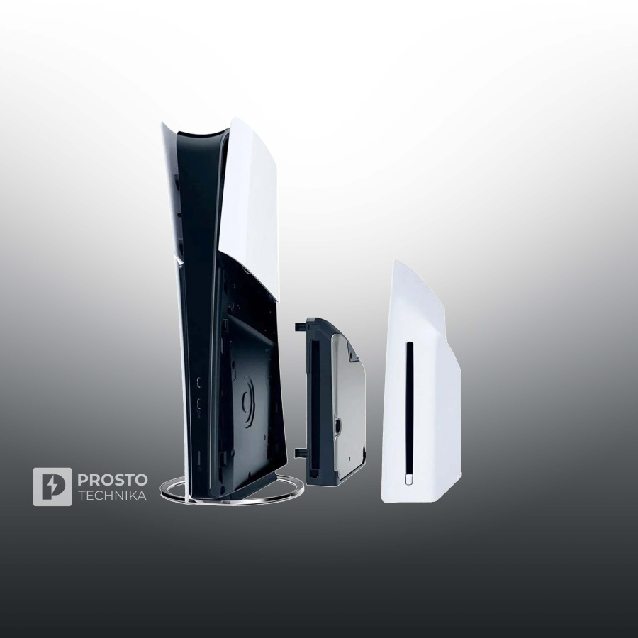 Дисковод Sony PlayStation 5 Digital edition White