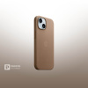 iPhone 15 FineWoven Case with MagSafe - Taupe