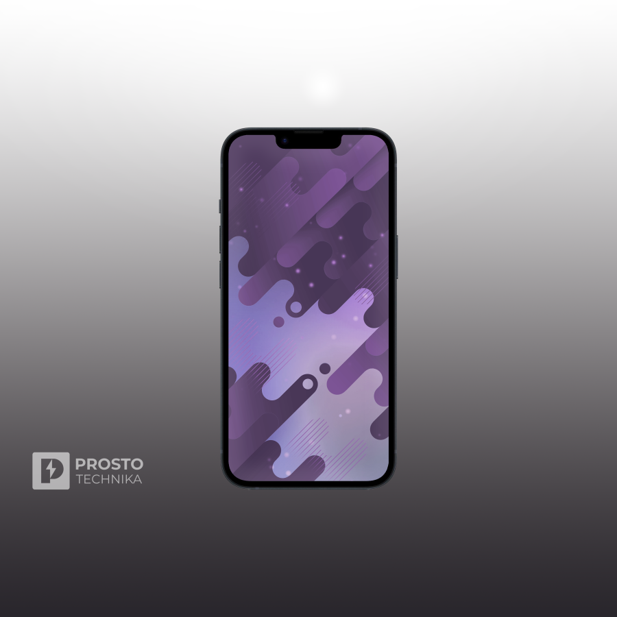 iPhone 14 128 ГБ темная ночь