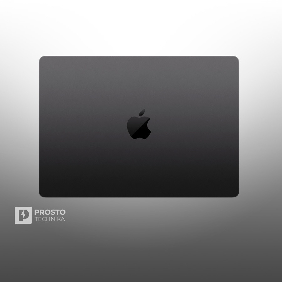 Ноутбук Apple MacBook Pro 14 (2024) M4 10c CPU, 10c GPU/16Gb/1Tb SSD Space Black (MW2V3)
