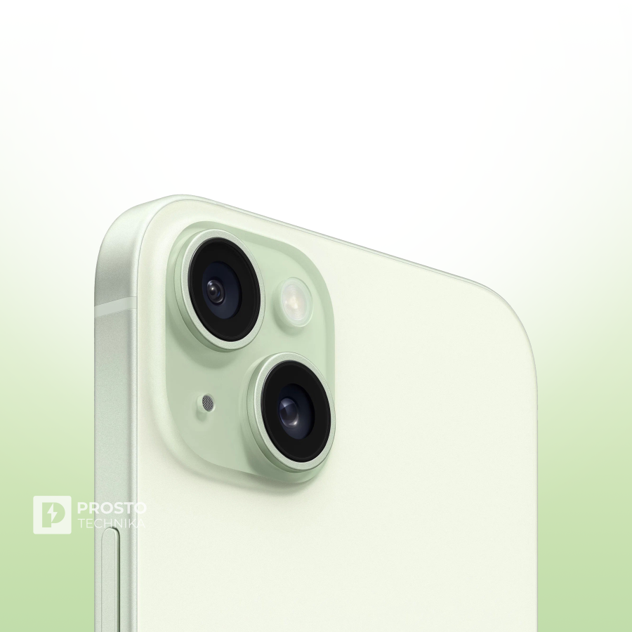 iPhone 15 512 ГБ зелeный