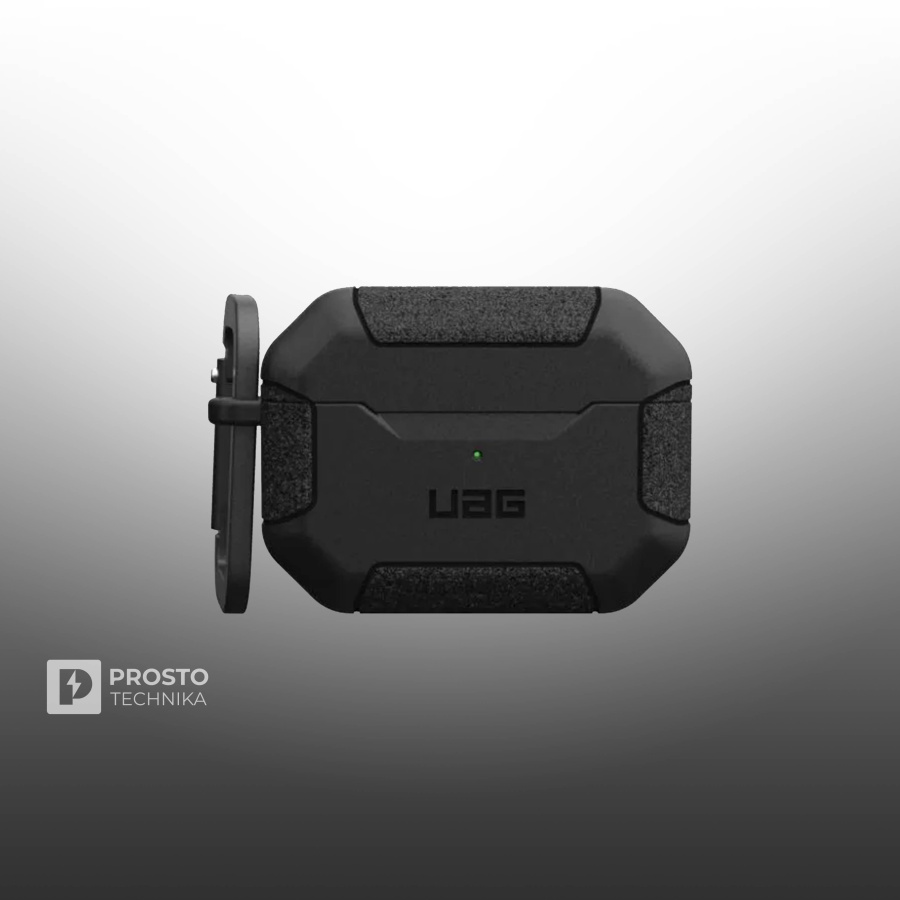 Чехол Urban Armor Gear (UAG) Scout Case для AirPods Pro/Pro 2, цвет Черный