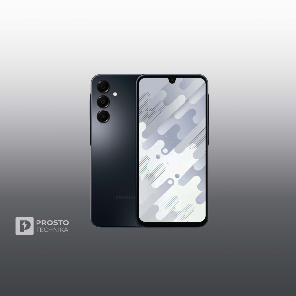 Смартфон Samsung Galaxy A16 4/128 Blue Black