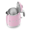 Чайник SMEG KLF05PKEU розовый